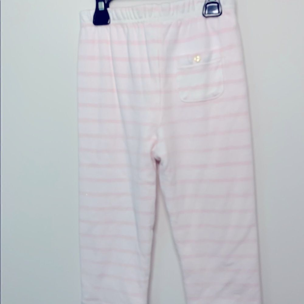 Ralph Lauren pink stripe reversible pants